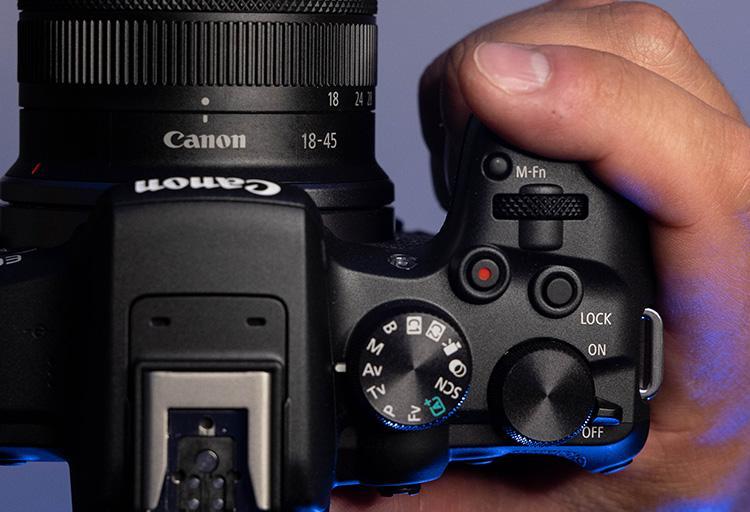 مقایسه دوربین های canon 850d و canon r10