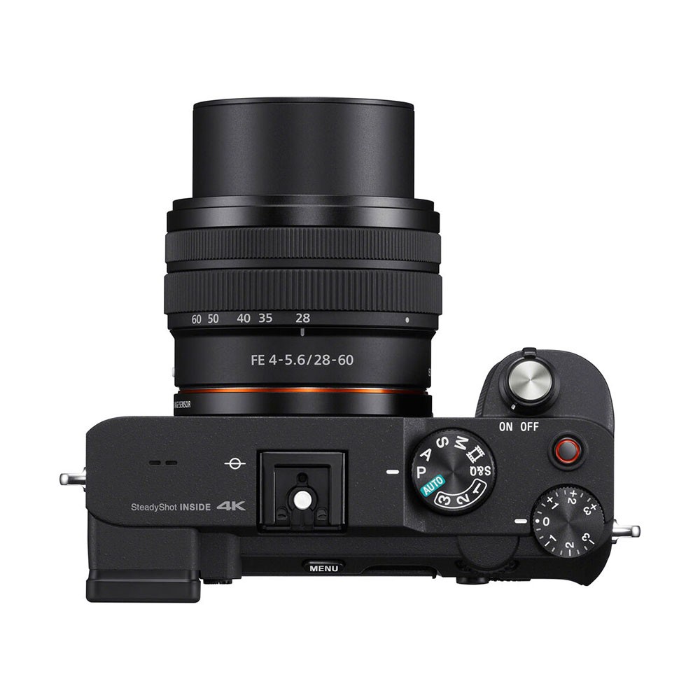 دوربین عکاسی بدون آینه سونی Sony a7C Mirrorless Camera with 28-60mm Lens مشکی