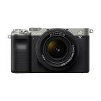 دوربین عکاسی بدون آینه سونی Sony a7C Mirrorless Camera with 28-60mm Lens نقره ای
