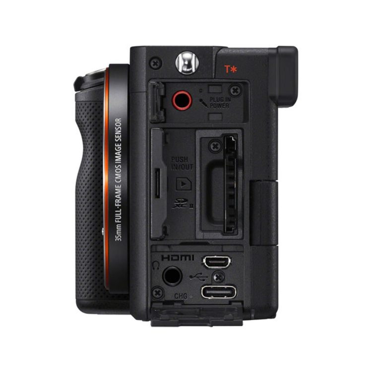 دوربین عکاسی بدون آینه سونی Sony a7C Mirrorless body مشکی