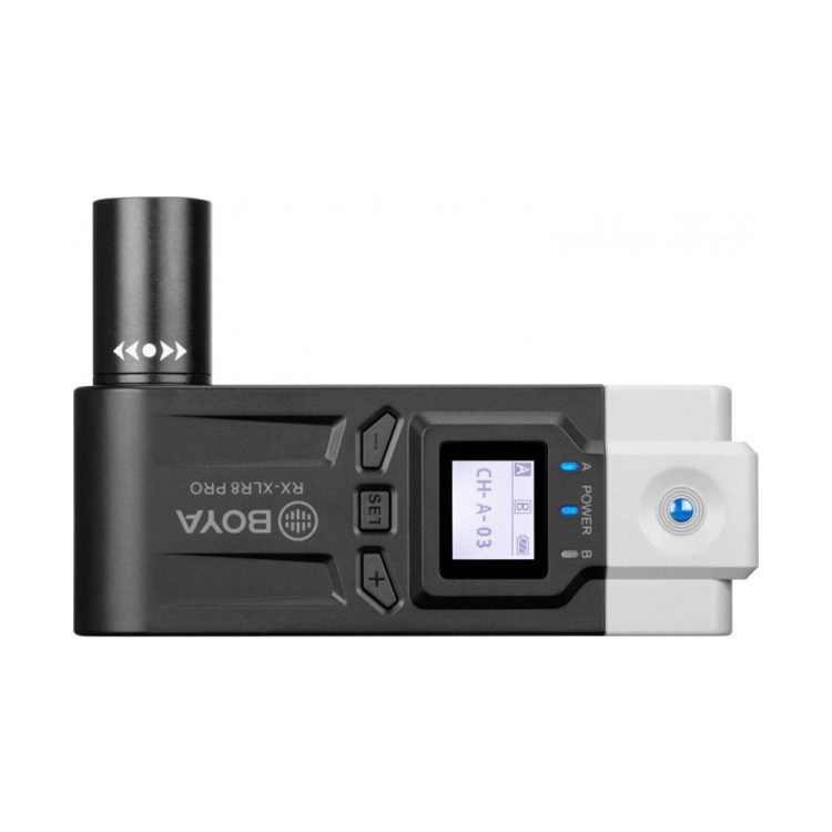 میکروفن بی سیم بویا BOYA BY-WM8 Pro-k7