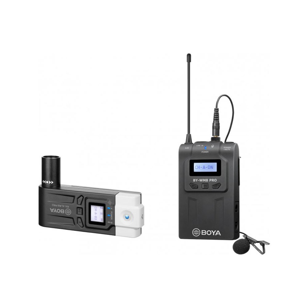 میکروفن بی سیم بویا BOYA BY-WM8 Pro-k7