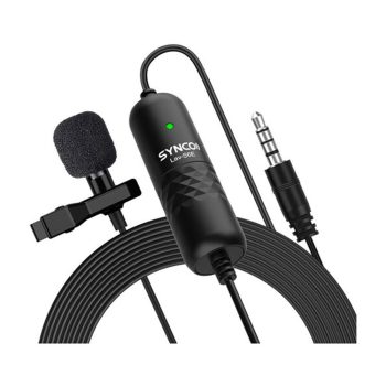 میکروفن یقه ای سینکو مدل Synco Lav-S6E