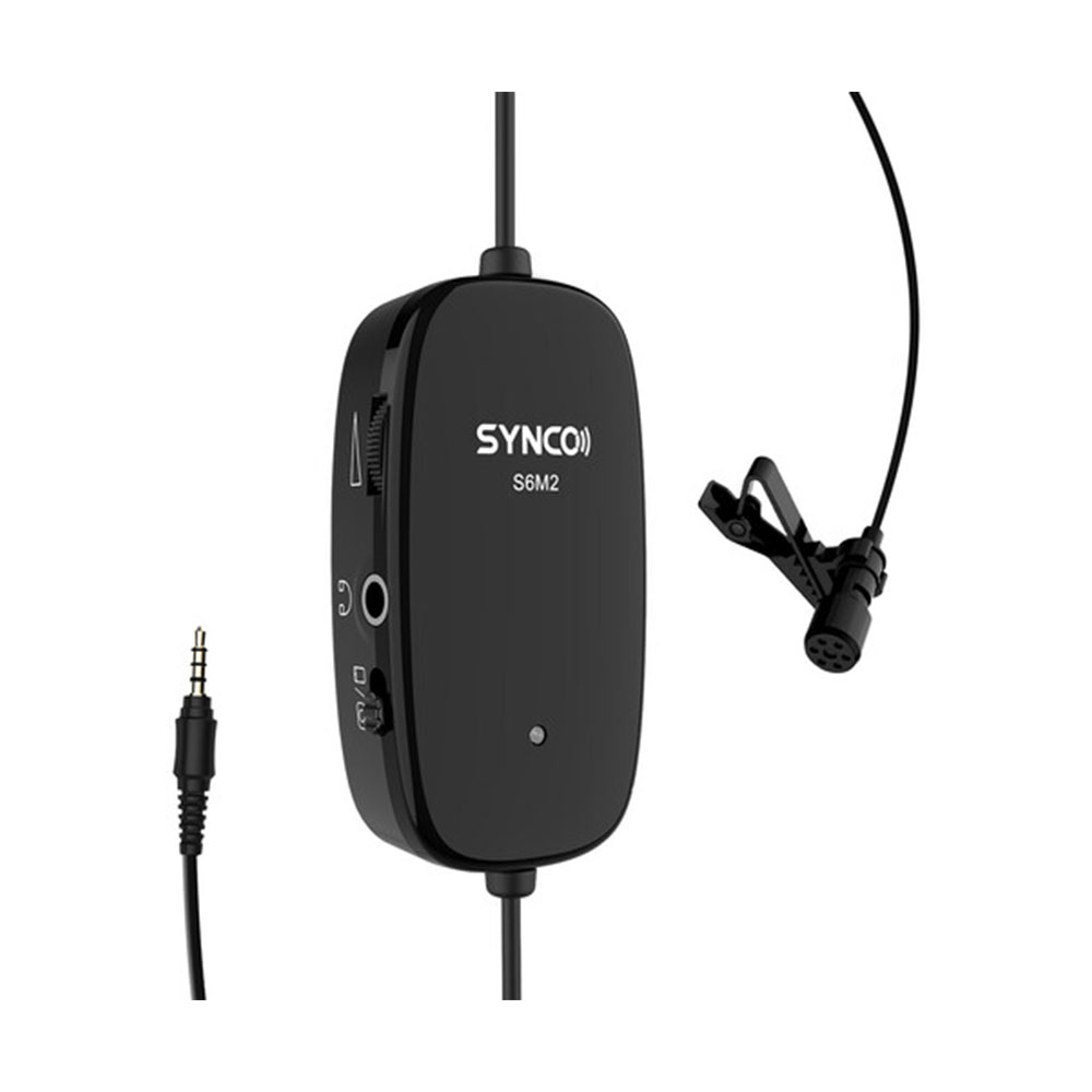میکروفن یقه ای سینکو مدل Synco Lav-S6M2