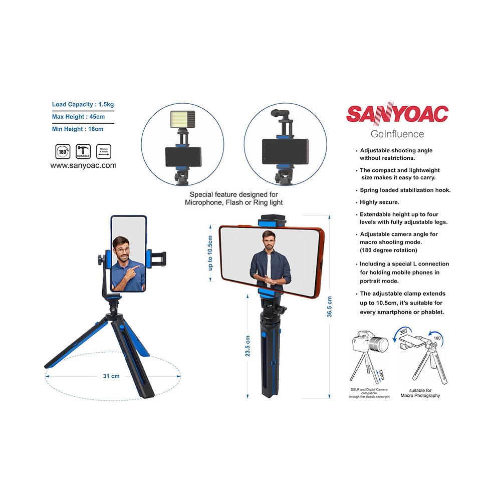 سه پایه رومیزی سانیو SANYOAC