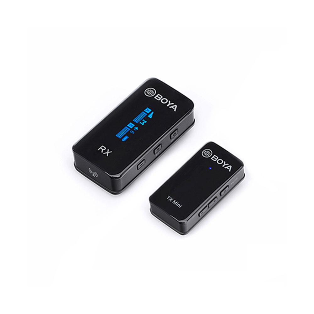 میکروفن بی سیم بویا BY-XM6-S1 Mini