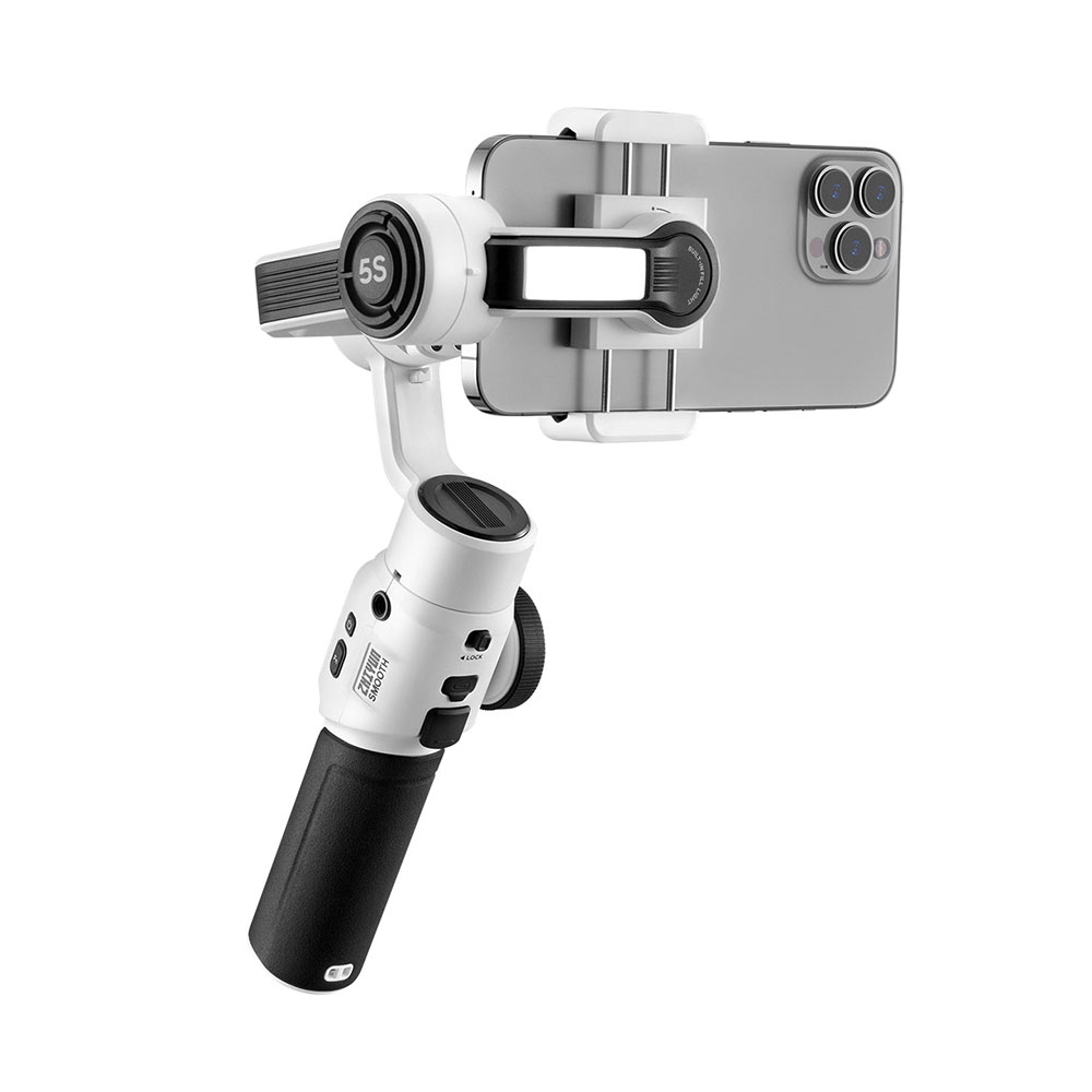 گیمبال موبایل ژیون تک اسموت 5 اس سفید Zhiyun-Tech SMOOTH 5S
