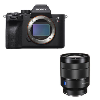 دوربین بدون آینه سونی Sony Alpha A7R IV With FE 24-70mm f/4 ZA Lens