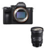 دوربین بدون آینه سونی Sony Alpha a7R III With Sigma 24-70mm f/2.8 DG DN Art Lens