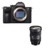 دوربین بدون آینه سونی Sony Alpha A7R IV With Sigma 24-70mm f/2.8 DG DN Art Lens