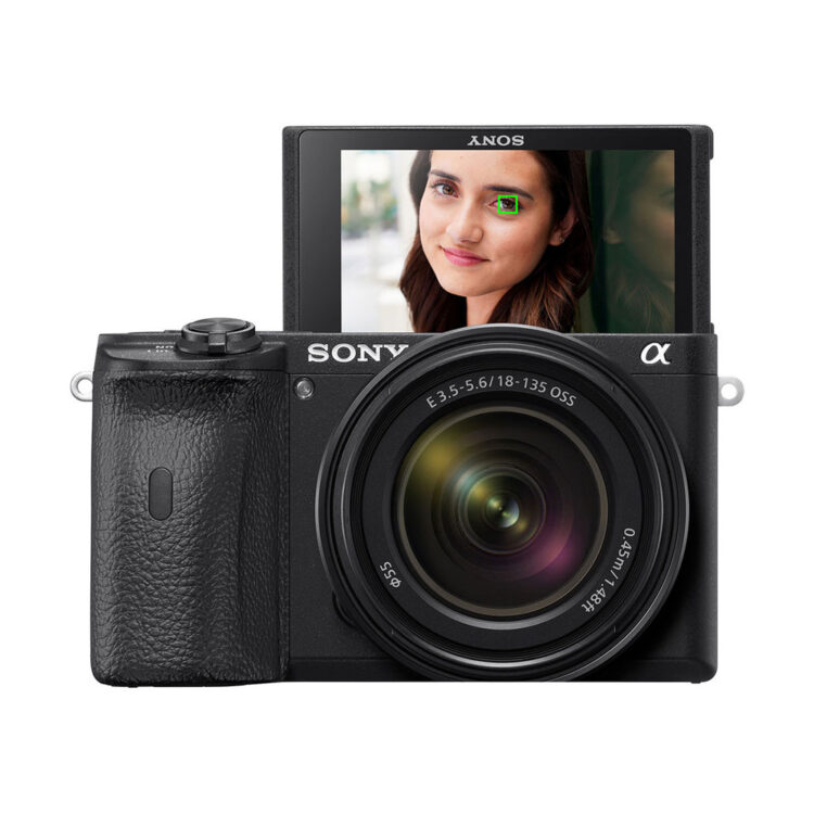 دوربین بدون آینه سونی Sony a6600 with 18-135mm Lens
