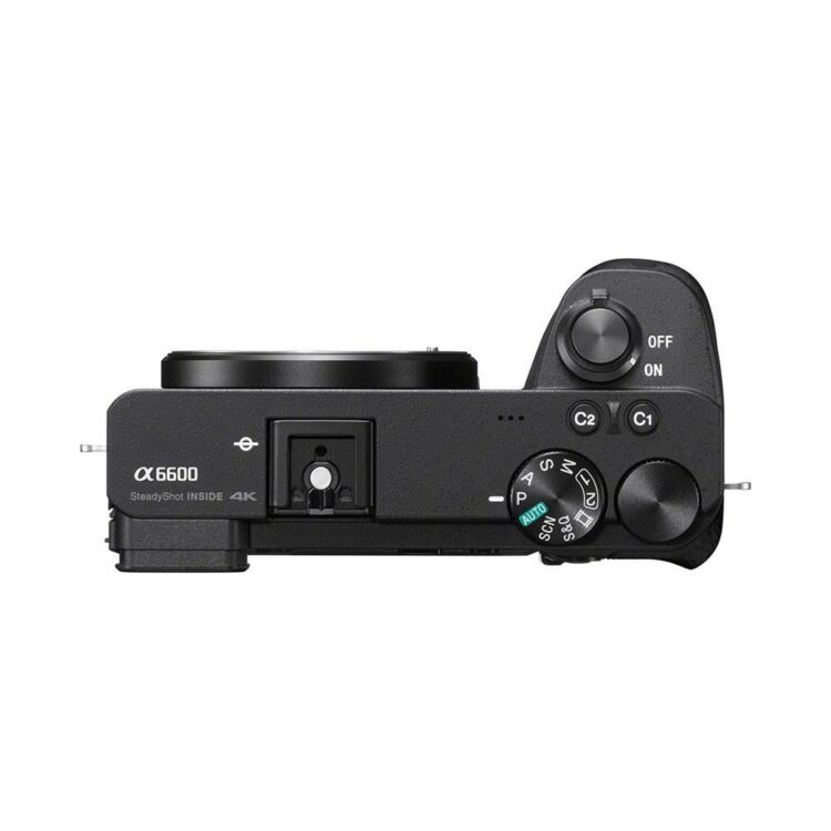 دوربین بدون آینه سونی Sony a6600 with 18-135mm Lens