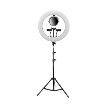 رینگ لایت عکاسی هیرو Hero YQ-520A Ring light + پایه 805