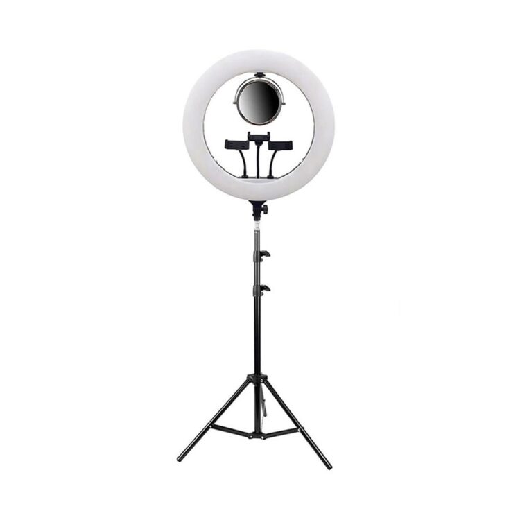 رینگ لایت عکاسی هیرو Hero YQ-520A Ring light + پایه 805