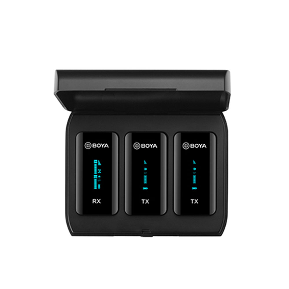 میکروفن بی سیم بویا BOYA BY-XM6-K2