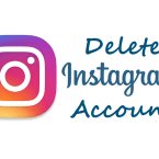 دیلیت اکانت اینستاگرام