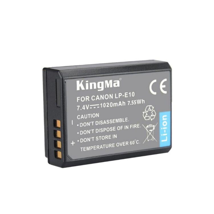 باتری دوربین کینگ ما Kingma LP-E10 for Canon