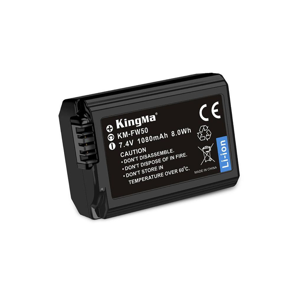 باتری دوربین کینگ ما مدل Kingma NP-FW50