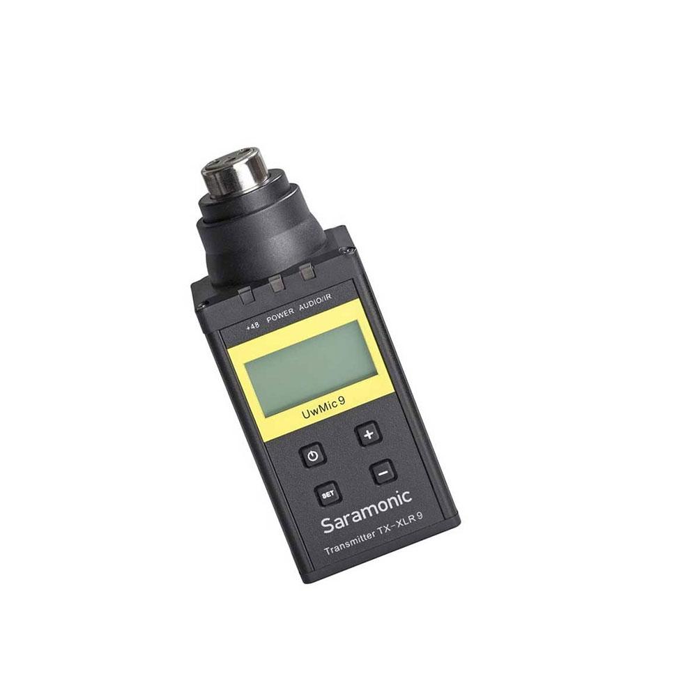 فرستنده بی‌‌سیم پلاگین سارامونیک مدل Saramonic UwMic9 TX-XLR9
