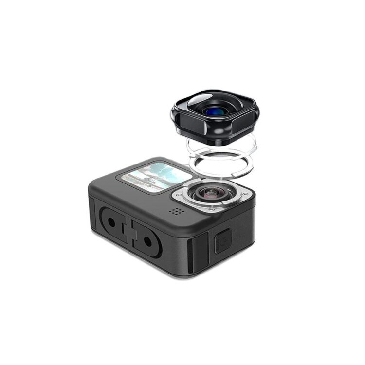 قاب آلومینیومی تلسین Telesin Max Lens