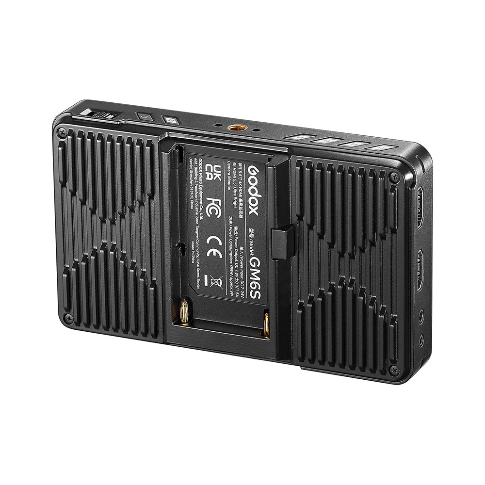 مانیتور گودکس Godox GM6S 5.5" 4K Camera Monitor