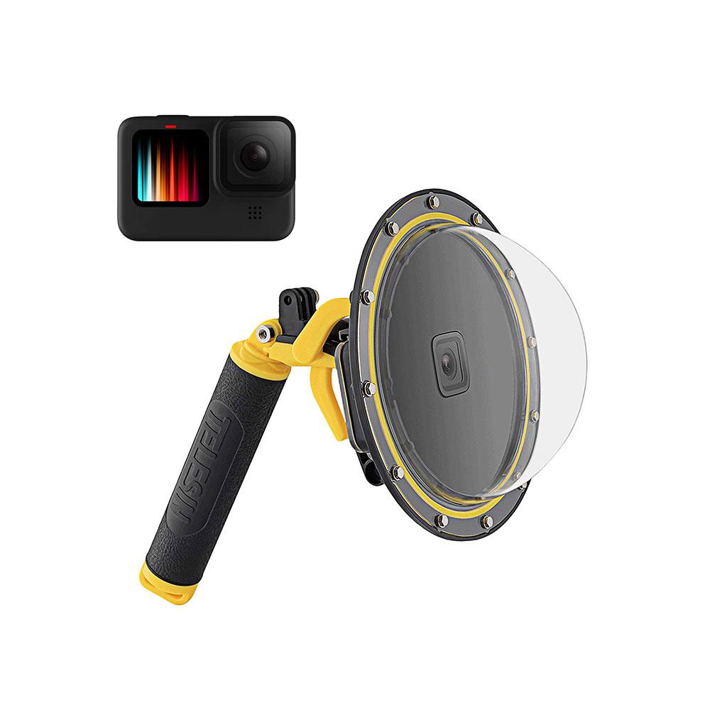 محافظ ضد آب تلسین Telesin Dome Port