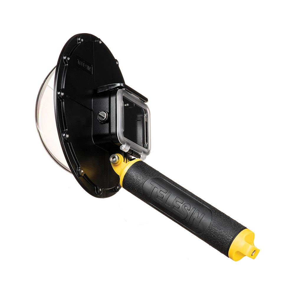 محافظ ضد آب تلسین Telesin Dome Port