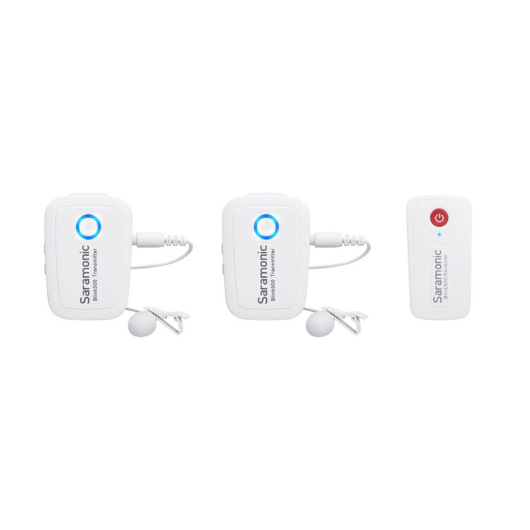 میکروفن بی سیم سارامونیک (2TX+RX) Saramonic Blink 500 B2W