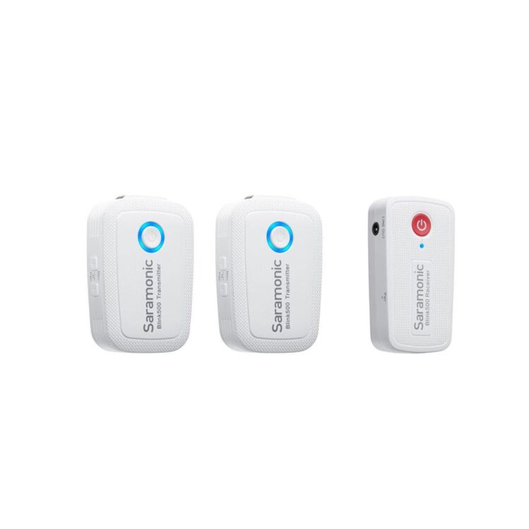 میکروفن بی سیم سارامونیک (2TX+RX) Saramonic Blink 500 B2W