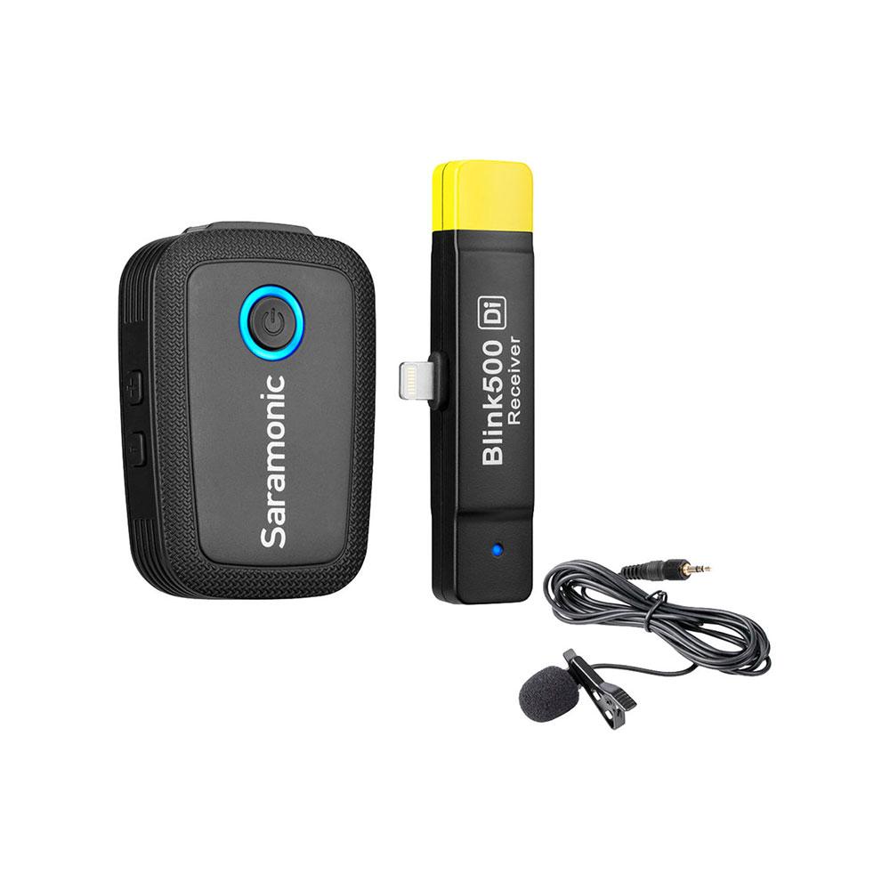 میکروفن بی سیم سارامونیک Saramonic Blink 500 B3 (TX+RXDi)