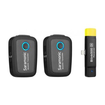 میکروفن بی سیم سارامونیک Saramonic Blink 500 B4 (2TX+RXDi)