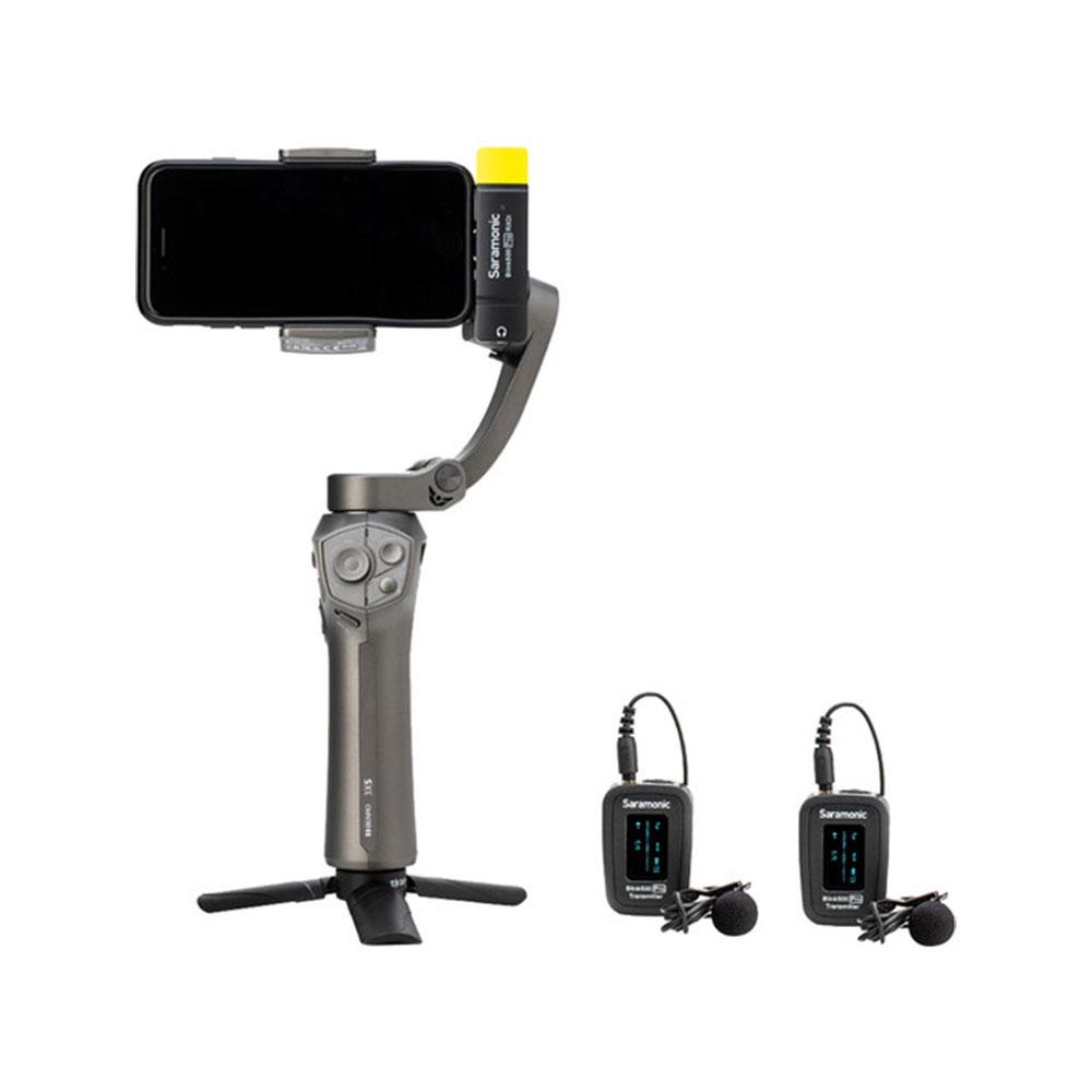 میکروفن بی سیم سارامونیک Saramonic Blink 500 Pro B4 (1Pro RXDi+2Pro TX)
