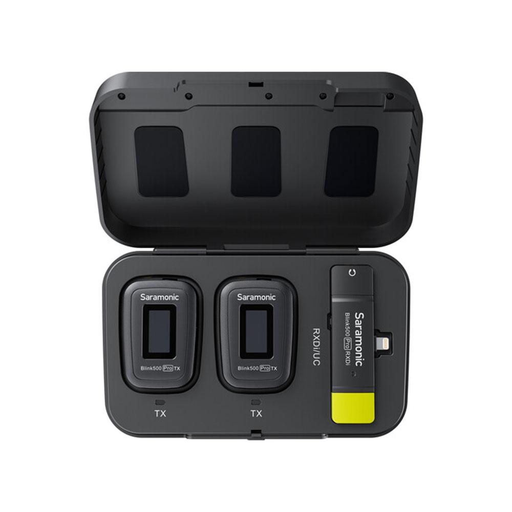 میکروفن بی سیم سارامونیک Saramonic Blink 500 Pro B4 (1Pro RXDi+2Pro TX)