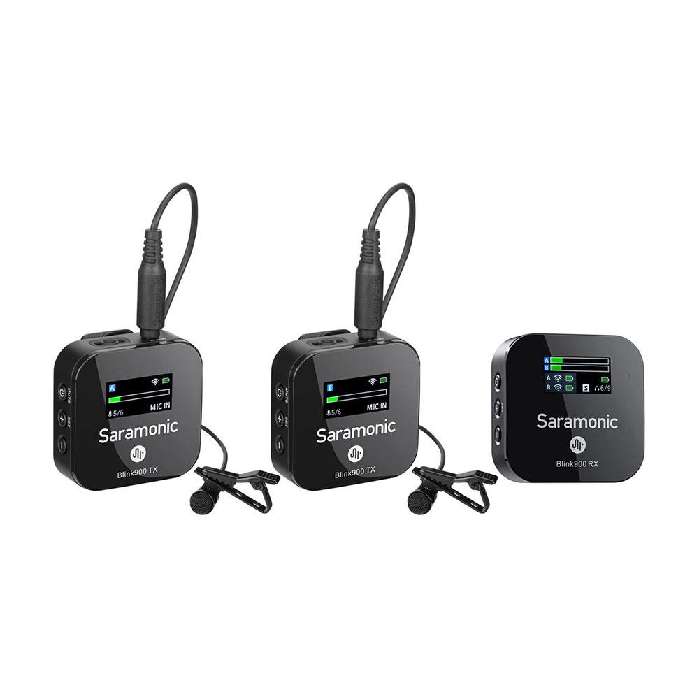 میکروفن بی سیم سارامونیک Saramonic Blink 900 B2