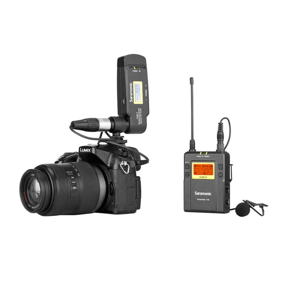 میکروفن بی سیم سارامونیک Saramonic UwMic9 Kit7 TX9+ RX-XLR9 UHF