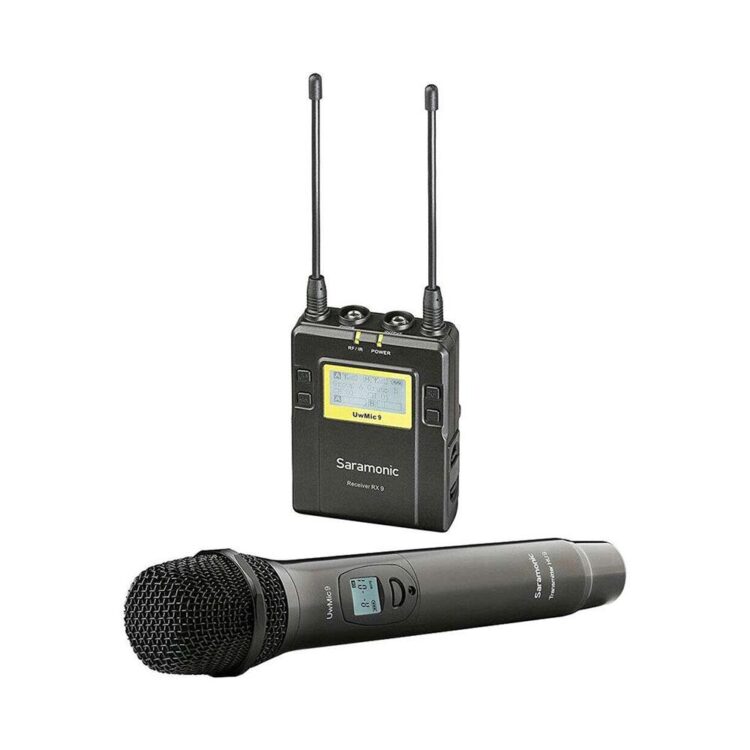 میکروفن دستی بی سیم سارامونیک SARAMONIC UwMic9 Kit4