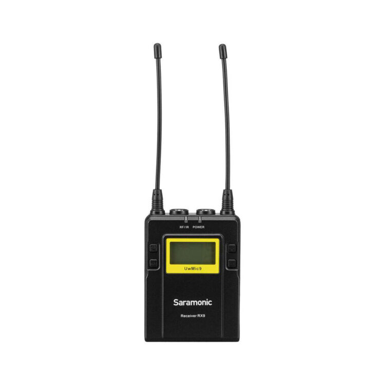 میکروفن دستی بی سیم سارامونیک SARAMONIC UwMic9 Kit4