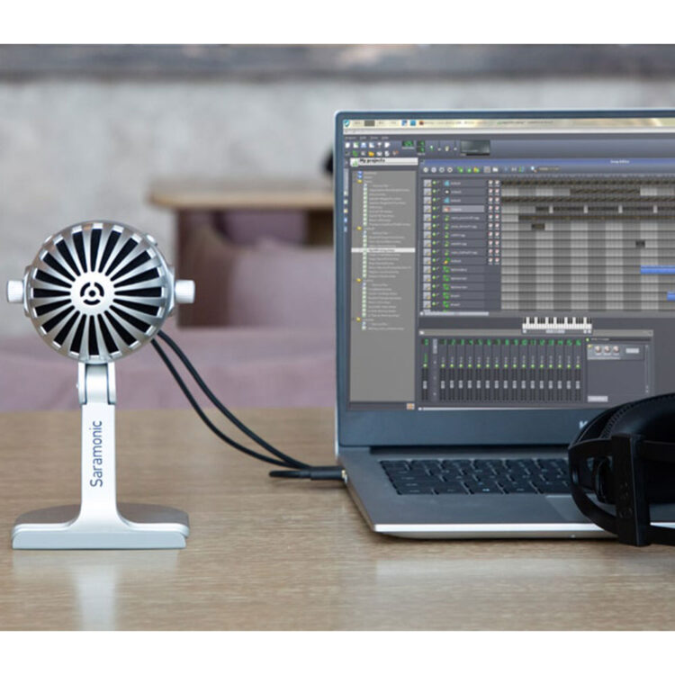 میکروفن سارامونیک Saramonic SmartMic MTV550