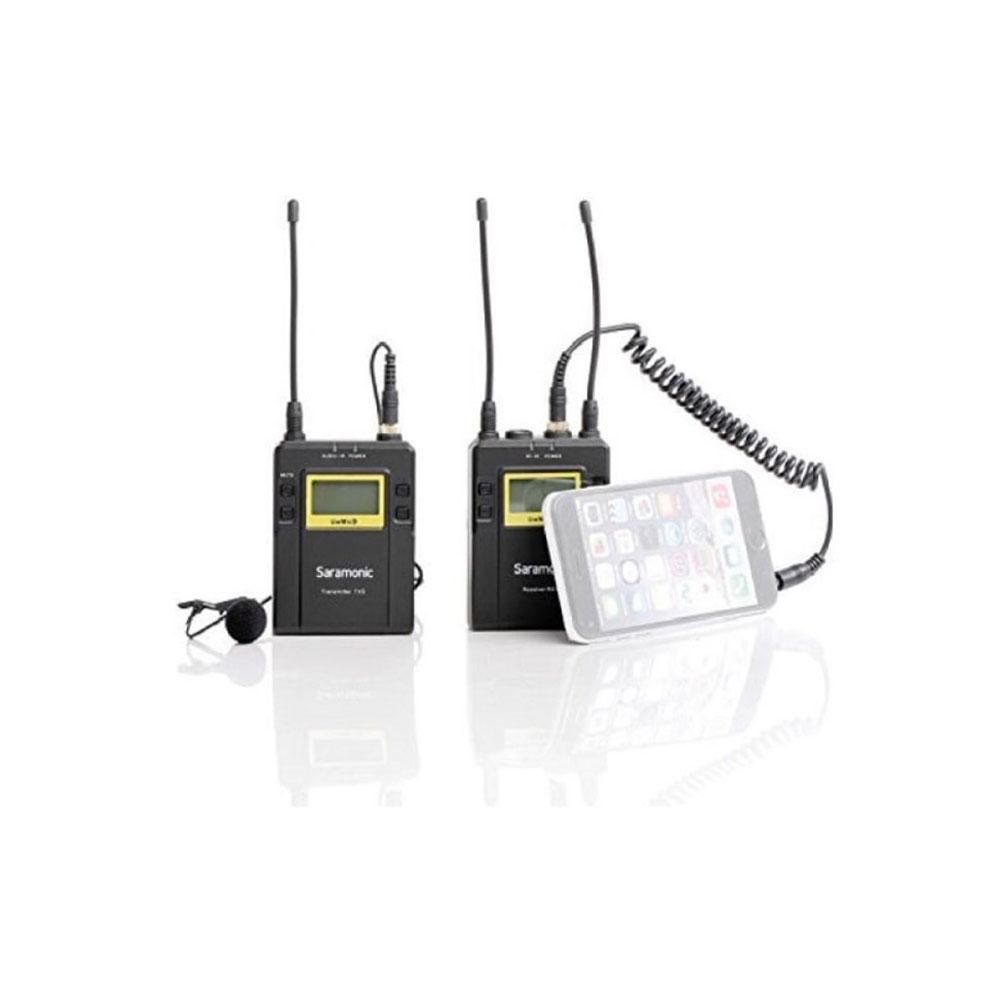 میکروفن سارامونیک Saramonic UwMic9 Kit TX9 + RX9 UHF