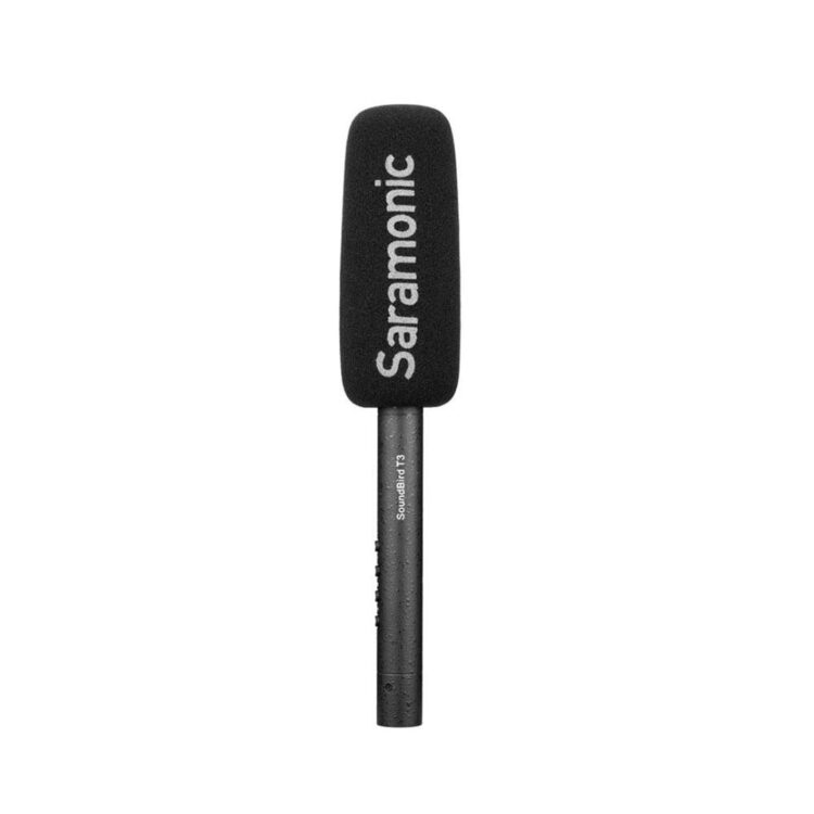 میکروفن شاتگان سارامونیک Saramonic SoundBird T3 + باتری