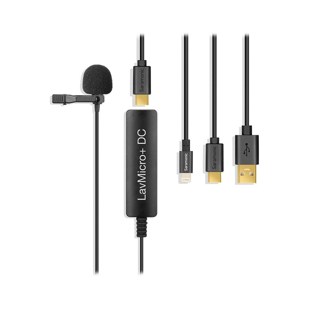 میکروفن یقه‌ای دیجیتال سارامونیک Saramonic LavMicro+DC