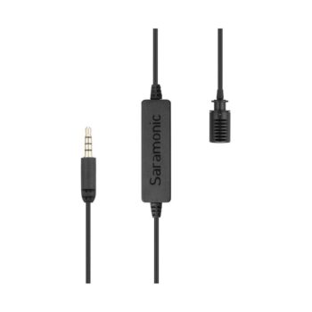 میکروفن یقه‌ای موبایل استریو سارامونیک Saramonic LavMicro-S