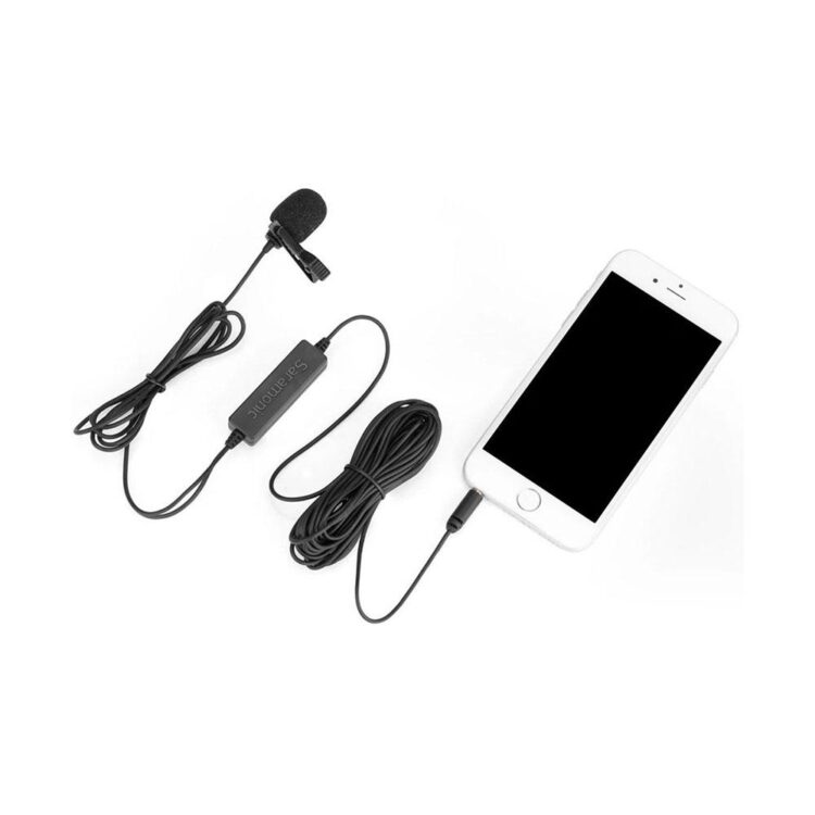میکروفن یقه‌ای موبایل استریو سارامونیک Saramonic LavMicro-S