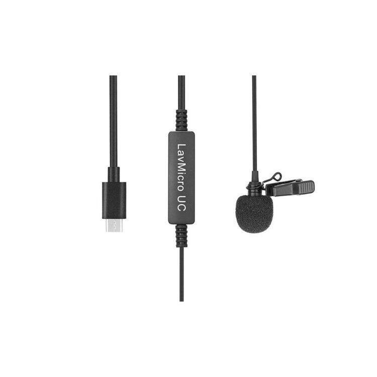 میکروفن یقه‌ای موبایل سارامونیک Saramonic LavMicro UC