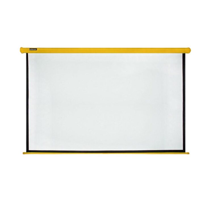 پرده نمایش برقی سلکسون Celexon CS200AG طلایی
