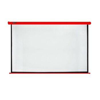 پرده نمایش برقی سلکسون Celexon CS200AR قرمز