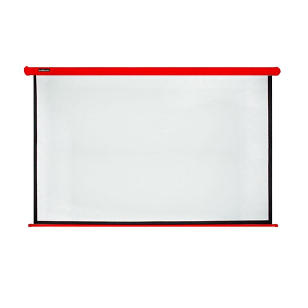 پرده نمایش برقی سلکسون Celexon CS200AR قرمز