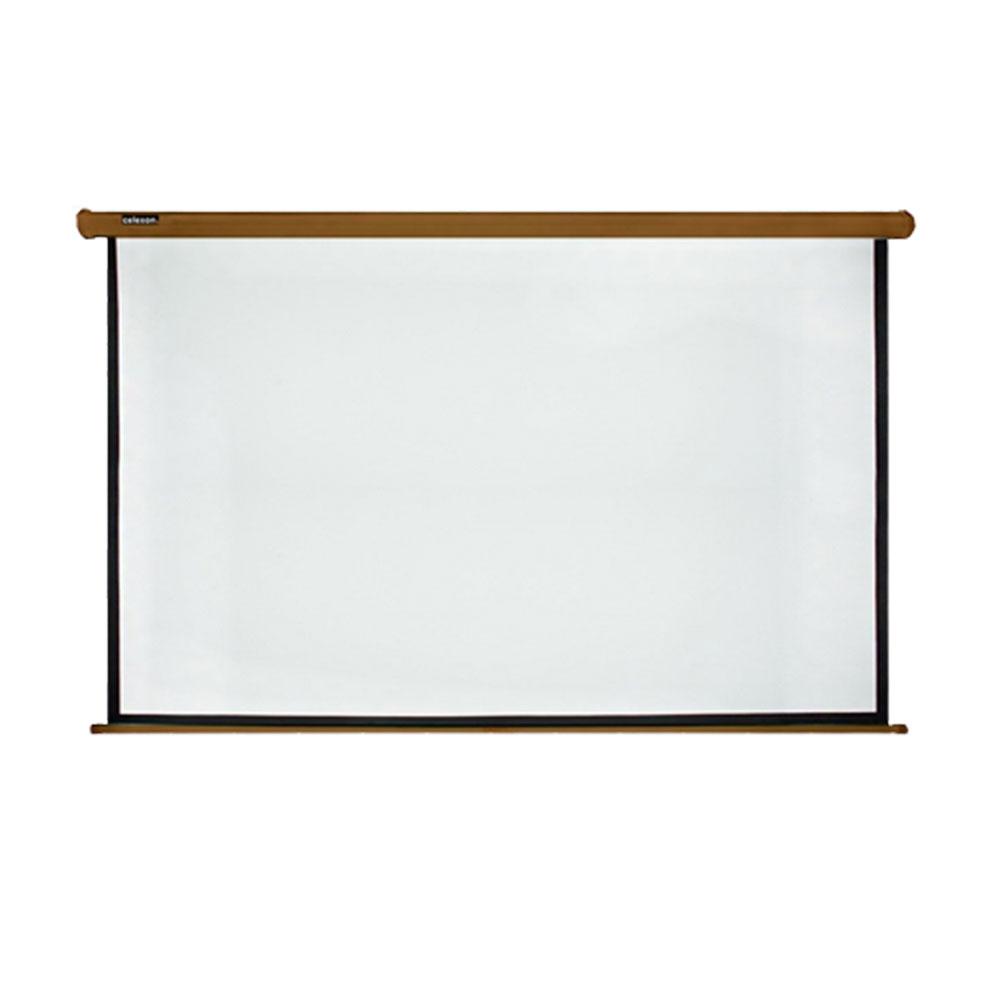 پرده نمایش برقی سلکسون Celexon CS200AU قهوه ای