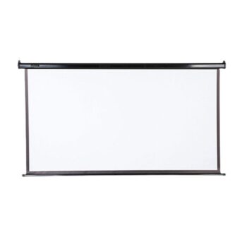 پرده نمایش برقی سلکسون Celexon CSB150A مشکی