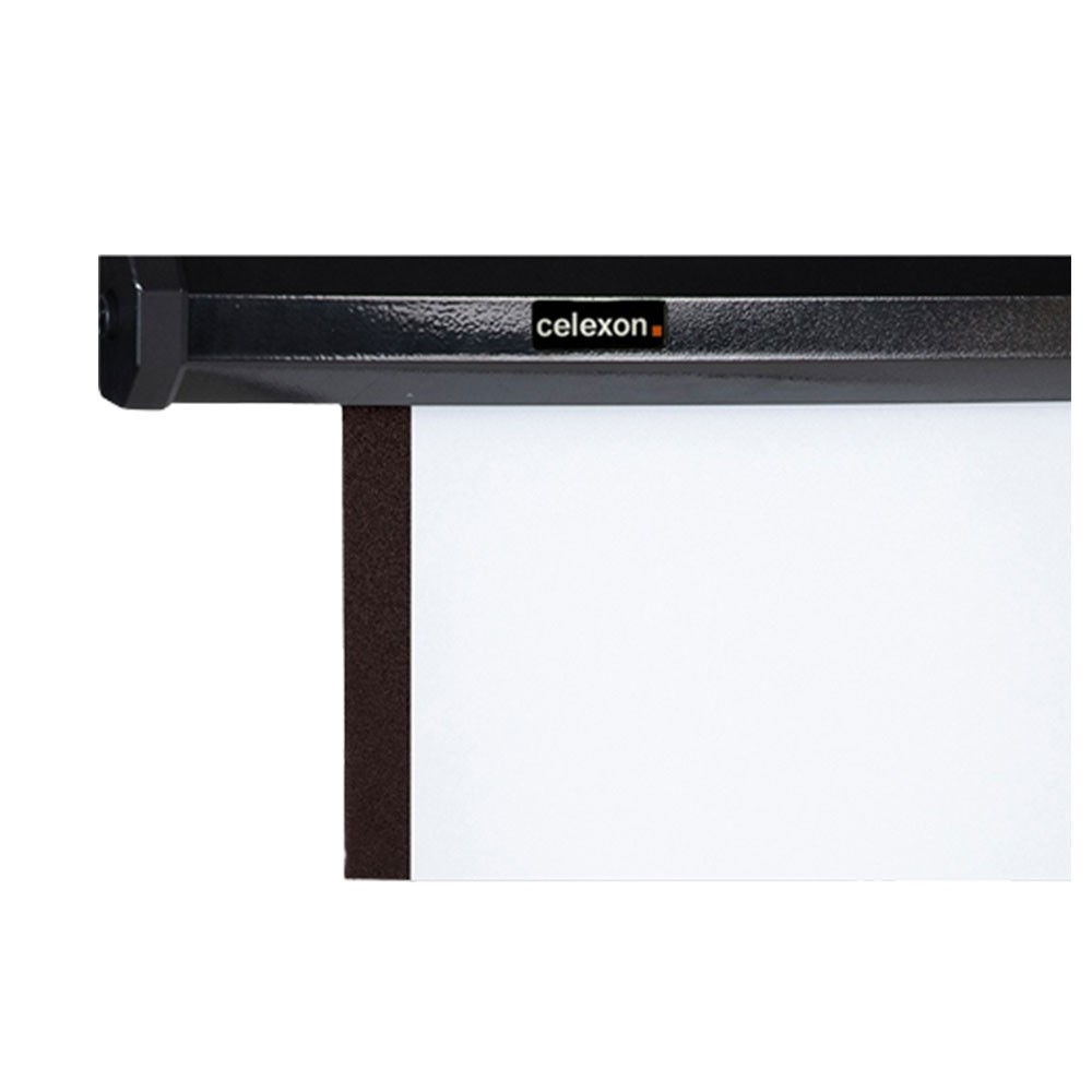 پرده نمایش دستی سلکسون Celexon CSB150M مشکی